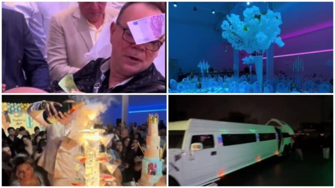 Beogradu u stan – dede od. kvadrata 600 od vila – babe od. evra 80.000 od auto – roditelja od, salu u dovezen: proslava je Ovo punoletstva o kojoj Srbija bruji