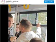HAOS U GRADSKOM PREVOZU: Muškarac se unosio mlađem momku u lice i psovao ga, a onda je izbila tuča, putnici u panici: „Dete, bre, da li ste normalni?!“