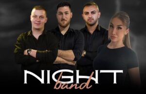 Night Bend vodeci bend u regionu sa nastupima.