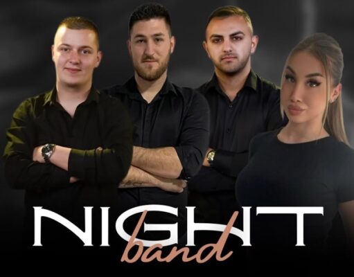 Night Bend vodeci bend u regionu sa nastupima.