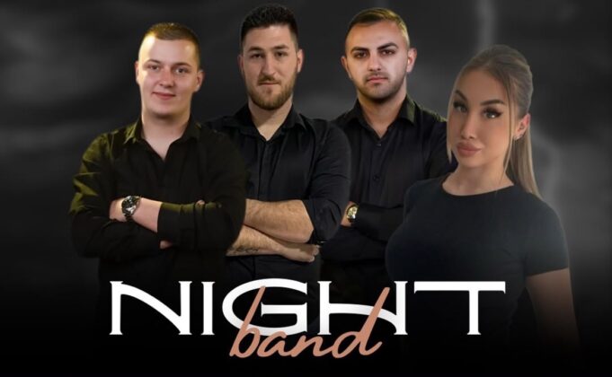 Night Bend vodeci bend u regionu sa nastupima.