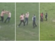 POLOMIO KACIGU O NJEGOVU GLAVU! Brutalna tuča na Novom Beogradu: Muškarac pijan dosađivao ženi, ona POZVALA MUŽA i nastao haos! Umešao se i prolaznik