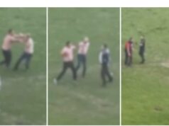 POLOMIO KACIGU O NJEGOVU GLAVU! Brutalna tuča na Novom Beogradu: Muškarac pijan dosađivao ženi, ona POZVALA MUŽA i nastao haos! Umešao se i prolaznik