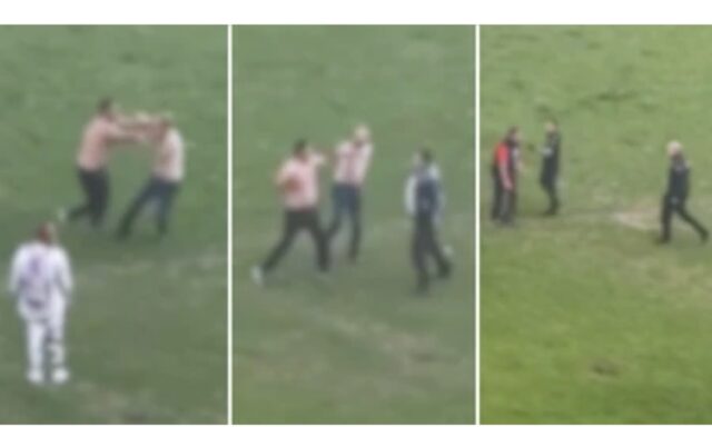 POLOMIO KACIGU O NJEGOVU GLAVU! Brutalna tuča na Novom Beogradu: Muškarac pijan dosađivao ženi, ona POZVALA MUŽA i nastao haos! Umešao se i prolaznik