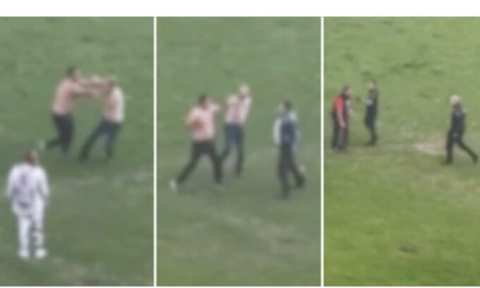 POLOMIO KACIGU O NJEGOVU GLAVU! Brutalna tuča na Novom Beogradu: Muškarac pijan dosađivao ženi, ona POZVALA MUŽA i nastao haos! Umešao se i prolaznik
