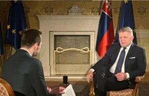 SLOVAČKI PREMIJER SE PROTIVI ULASKU UKRAJINE U NATO Fico: To može dovesti do trećeg svetskog rata.