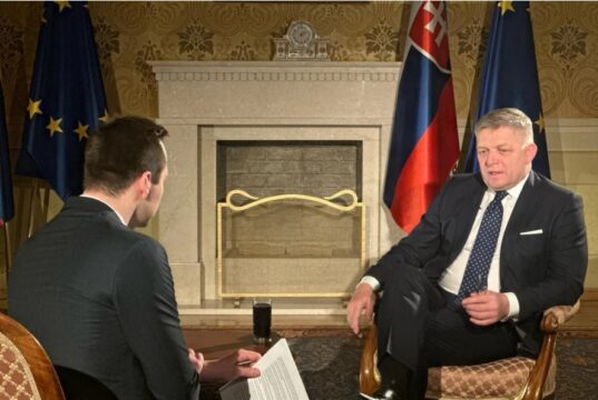 SLOVAČKI PREMIJER SE PROTIVI ULASKU UKRAJINE U NATO Fico: To može dovesti do trećeg svetskog rata.