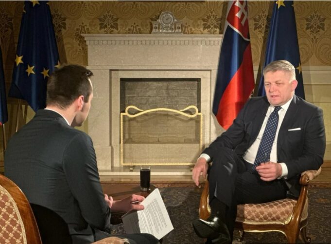 SLOVAČKI PREMIJER SE PROTIVI ULASKU UKRAJINE U NATO Fico: To može dovesti do trećeg svetskog rata.