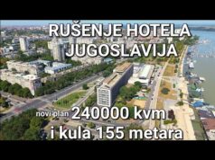 U NJEMU JE ODSEDALA I BRITANSKA KRALJICA Hotel „Jugoslavija“ broji poslednje dane: Ogradjen je zaštitnom ogradom, i dalje se iz njega iznose stvari