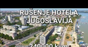 U NJEMU JE ODSEDALA I BRITANSKA KRALJICA Hotel „Jugoslavija“ broji poslednje dane: Ogradjen je zaštitnom ogradom, i dalje se iz njega iznose stvari