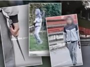 Osmogodišnji učenik u Kaluđerici izazvao je šokantan incident kada je u školskom dvorištu jurio svoje drugare nožem dužine oko 20 centimetara.