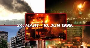 Na današnji dan, pre 26 godina, 24. marta 1999. godine, počelo je bombardovanje Savezne Republike Jugoslavije od strane NATO pakta.