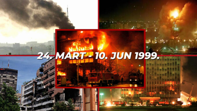 Na današnji dan, pre 26 godina, 24. marta 1999. godine, počelo je bombardovanje Savezne Republike Jugoslavije od strane NATO pakta.