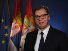 „VUČIĆ OBJAVIO SNAŽAN VIDEO – ‘VIDIMO SE U BEOGRADU 12. APRILA’: Teror je zahvatio Srbiju, vreme je da povratimo ono što nam pripada – našu državu. To možemo učiniti mi. Baš mi, i niko drugi.“