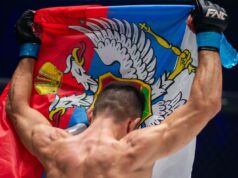 Crnogorac podigao nesvakidašnju zastavu! Usred Beograda pobedio Srbina, pa pokazao posebne simbole – evo šta znače