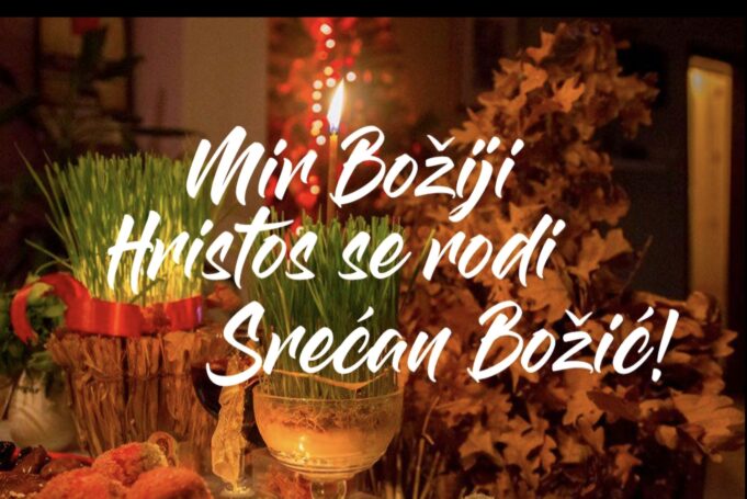 Danas se obeležava Božić – praznik mira, vere i porodičnog zajedništvaPravoslavni vernici danas, 7. januara, slave Božić,