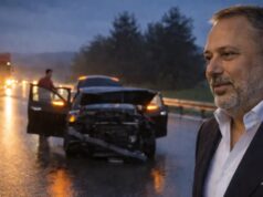 Branko Babić doživeo je ozbiljnu saobraćajnu nezgodu na auto-putu, a prema prvim informacijama, vozilo je potpuno uništeno.