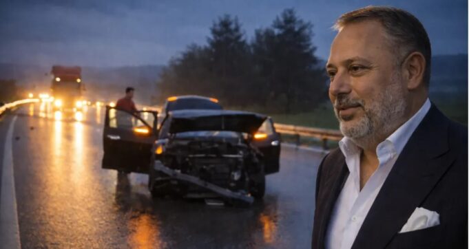 Branko Babić doživeo je ozbiljnu saobraćajnu nezgodu na auto-putu, a prema prvim informacijama, vozilo je potpuno uništeno.