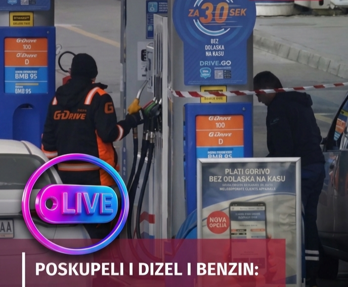 Gorivo skuplje: Dizel i benzin ponovo poskupeli