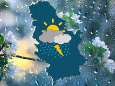 Kakvo nas vreme očekuje na Veliki petak: nakon sunčanog jutra stižu oblaci i padavine