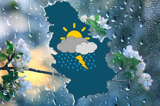 Kakvo nas vreme očekuje na Veliki petak: nakon sunčanog jutra stižu oblaci i padavine