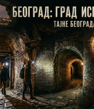 GRAD ISPOD GRADA: TAJNE BEOGRADA KOJE MALO KO ZNA