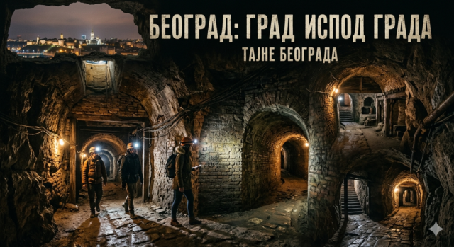 GRAD ISPOD GRADA: TAJNE BEOGRADA KOJE MALO KO ZNA