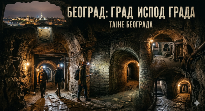 GRAD ISPOD GRADA: TAJNE BEOGRADA KOJE MALO KO ZNA