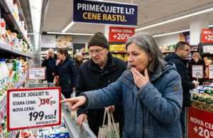CENE OPET SKAČU: Građani u šoku zbog novih poskupljenja