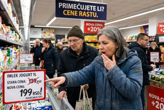 CENE OPET SKAČU: Građani u šoku zbog novih poskupljenja