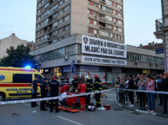 DRAMA U NOVOM SADU: Mladić pao sa krova zgrade – u kritičnom stanju, lekari se bore za njegov život