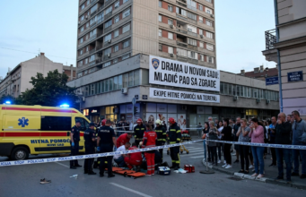 DRAMA U NOVOM SADU: Mladić pao sa krova zgrade – u kritičnom stanju, lekari se bore za njegov život