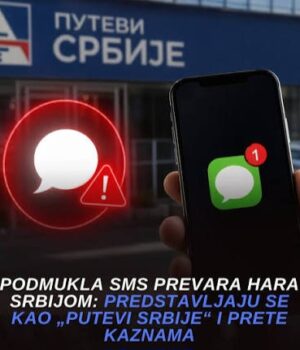 UPOZORENJE GRAĐANIMA: Nova SMS prevara hara Srbijom