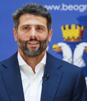 ŠAPIĆ: Počinju radovi na tunelu, Beograd se nikada nije razvijao kao danas