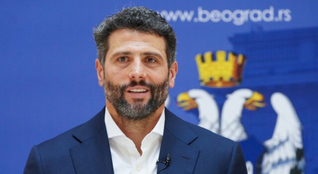 ŠAPIĆ: Počinju radovi na tunelu, Beograd se nikada nije razvijao kao danas