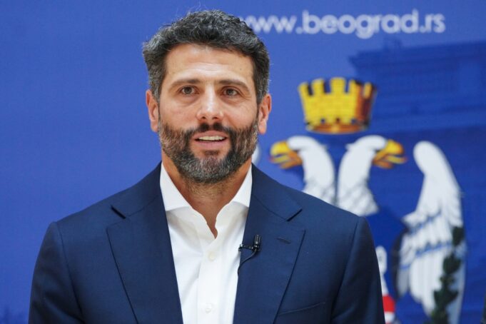 ŠAPIĆ: Počinju radovi na tunelu, Beograd se nikada nije razvijao kao danas