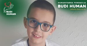 Budi Human Pomozimo Pavletu da ozdravi.
