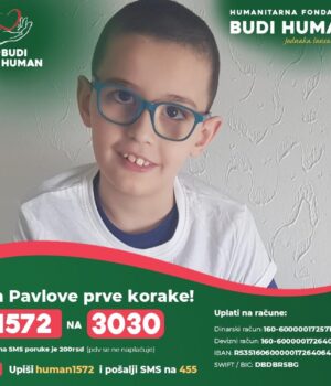 Budi Human Pomozimo Pavletu da ozdravi.