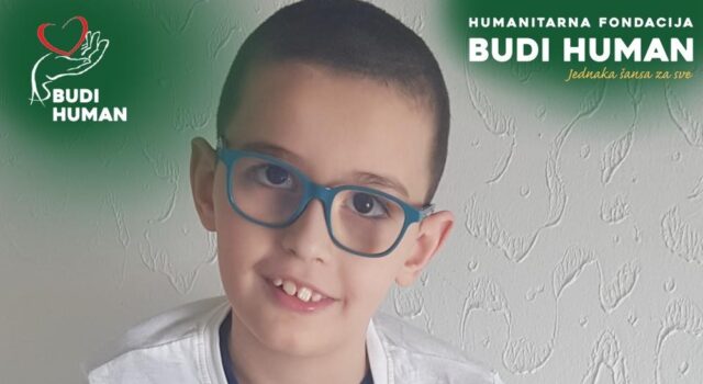 Budi Human Pomozimo Pavletu da ozdravi.