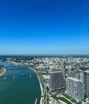 Beograd dobio najviši vidikovac: Pogled sa 168 metara ostavlja bez daha!