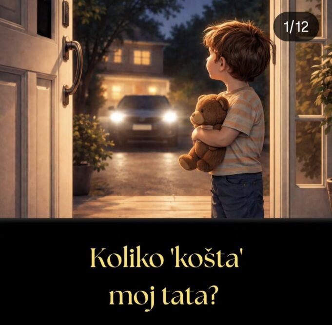 Koliko ‘košta’ moj tata? Dirljiva priča koja je rasplakala region