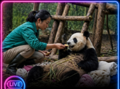 U jednom kineskom zoo-vrtu, panda je uspela da prevari čuvare — glumeći trudnoću kako bi dobila poseban tretman.