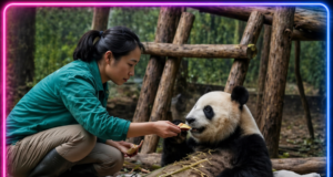 U jednom kineskom zoo-vrtu, panda je uspela da prevari čuvare — glumeći trudnoću kako bi dobila poseban tretman.