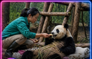 U jednom kineskom zoo-vrtu, panda je uspela da prevari čuvare — glumeći trudnoću kako bi dobila poseban tretman.