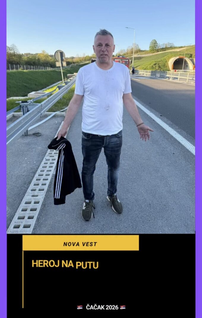 HEROJ NA PUTU