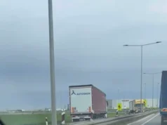 HAOS NA AUTO-PUTU KOD DOBANOVACAKamion vozio u kontrasmeru – vozači u šoku!