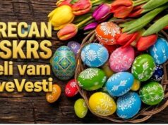 DANAS JE USKRS – NAJVEĆI HRIŠĆANSKI PRAZNIK: POBEDA ŽIVOTA I NADE