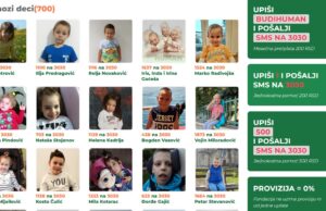 Budi Human Pusti SMS za Nasu Decu.