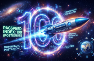 SEO RAKETNA NAUKA: Kako Dostići PageSpeed Index 100 i Dominirati Pretragom iconcept digital page speed 100