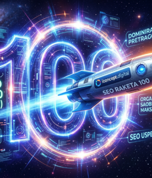SEO RAKETNA NAUKA: Kako Dostići PageSpeed Index 100 i Dominirati Pretragom iconcept digital page speed 100